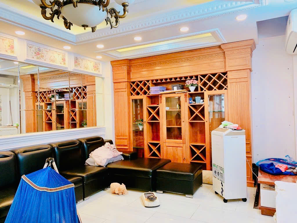 Bán nhà 5 tầng – hẻm xe tải thông – khu đồng bộ Nguyễn Văn Khối, Gò Vấp – ô tô ngủ trong nhà – chỉ - Ảnh 2