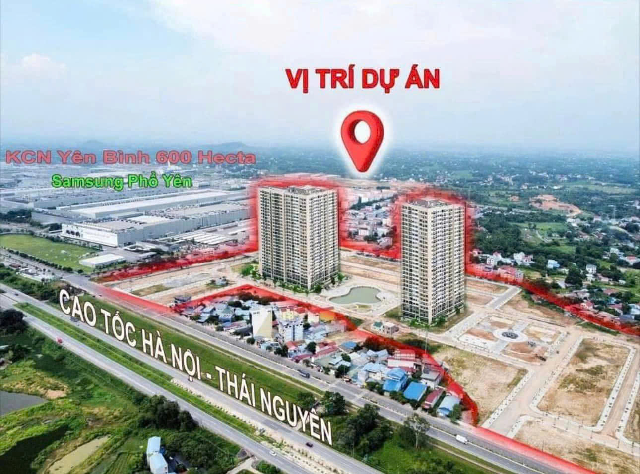 BÁN LÔ ĐẤT THUỘC YÊN BÌNH XANH GIAI ĐOẠN 2 - NEW HORIZON - Ảnh 2