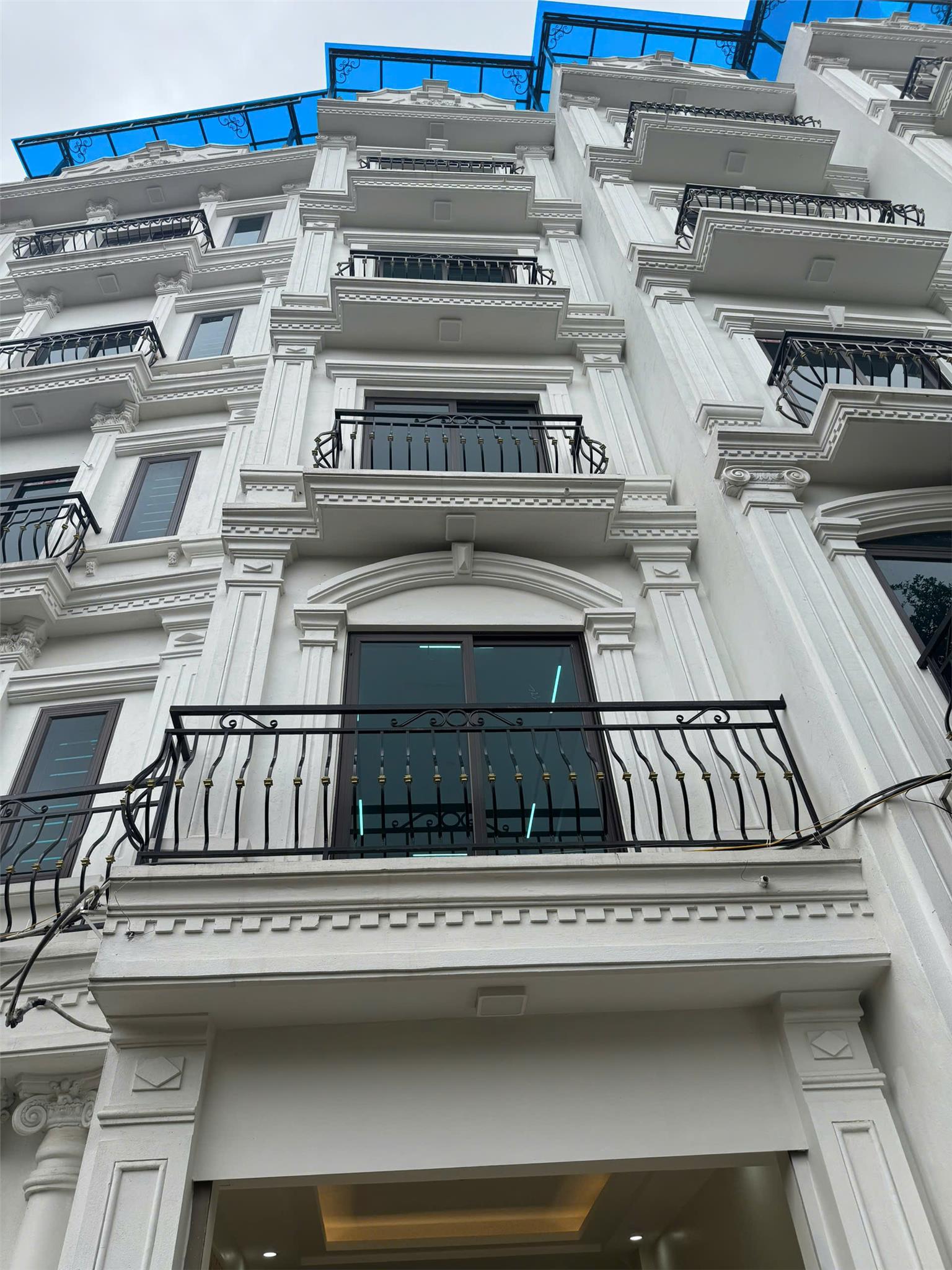 Bán nhà Phú Diễn Hữu Hòa 40m², 6 tầng, thang máy, ô tô tránh – giá chỉ 6,95 tỷ,0844444453 - Ảnh chính