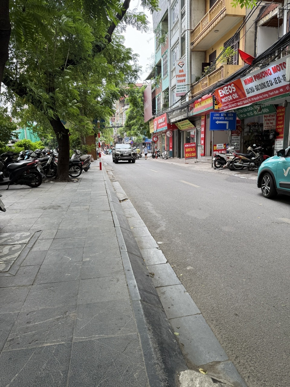 BÁN NHÀ MẶT PHỐ NGUYỄN HUY TƯỞNG, THANH XUÂN TRUNG, THANH XUÂN, DIỆN TÍCH 60M2, 2 Ô TÔ TRÁNH NHAU, - Ảnh chính