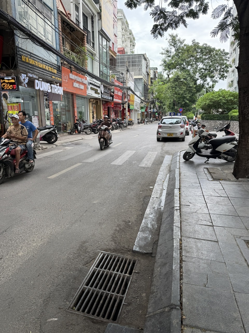 BÁN NHÀ MẶT PHỐ NGUYỄN HUY TƯỞNG, THANH XUÂN TRUNG, THANH XUÂN, DIỆN TÍCH 60M2, 2 Ô TÔ TRÁNH NHAU, - Ảnh 2