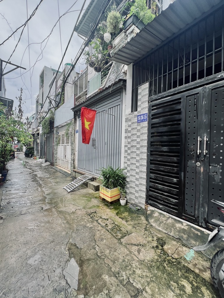 NHÀ B.ÁN THỐNG NHẤT GV - GẦN ST LOTTE & KDC CITYLAND NG.V.LƯỢNG - 83 M²( 5,3 × 16 ) - NHÀ C4 NHỈNH 6 TỶ - Ảnh chính