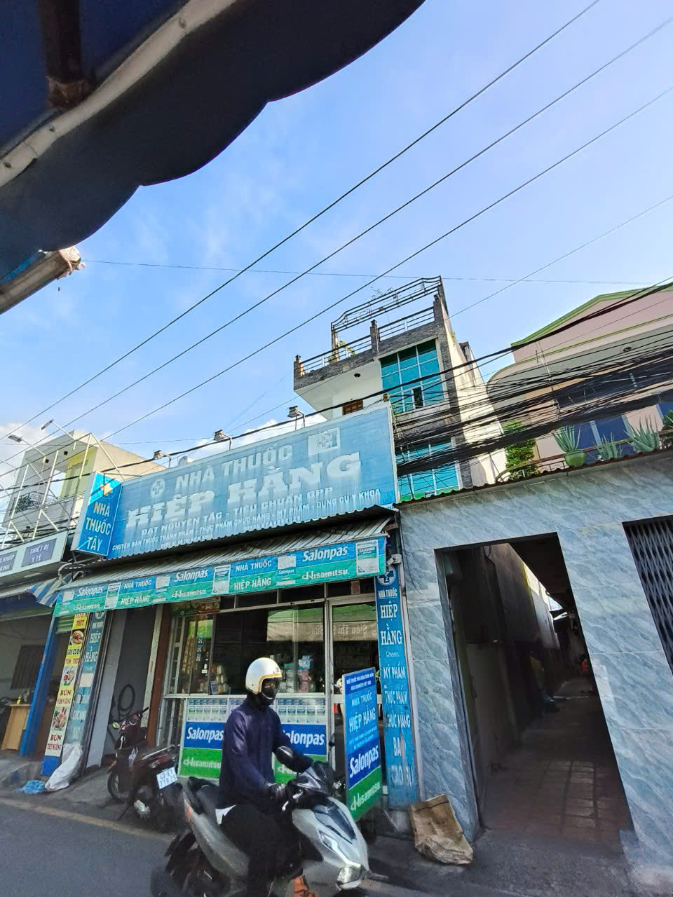 Nhà 1 Trệt 3 Lầu, thổ cư toàn bộ mặt tiền chợ Đồi TP Biên Hòa, Dân cư kín, Thu nhập hàng tháng 20 - Ảnh 2