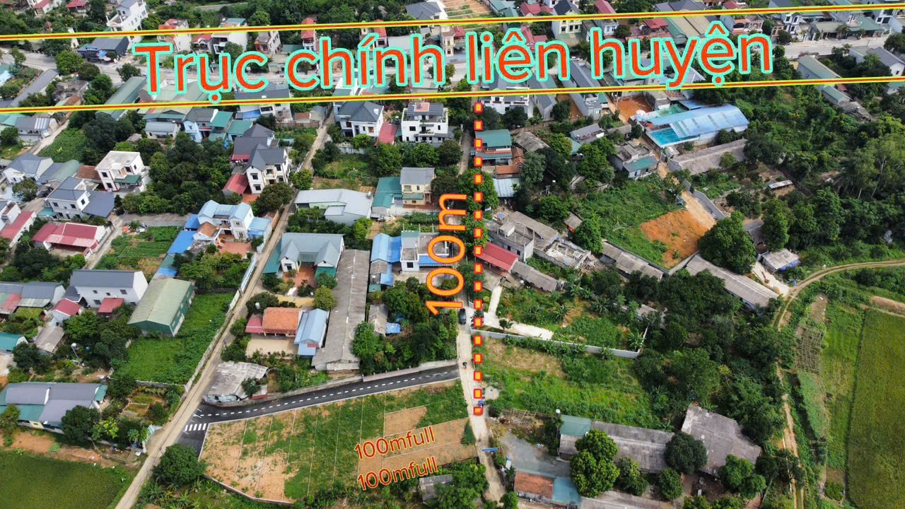 100m2 Full thổ cư Hòa Thạch - Quốc Oai - Ảnh 1
