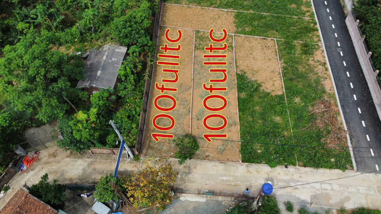 100m2 Full thổ cư Hòa Thạch - Quốc Oai - Ảnh chính