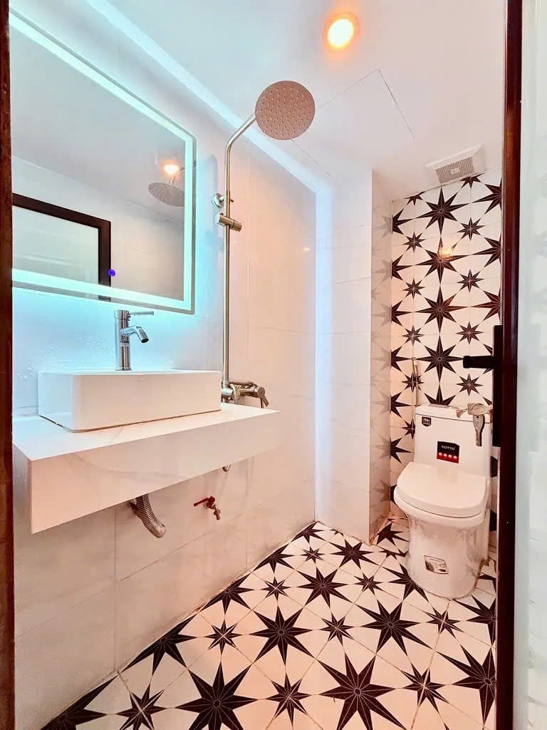 Bán Nhà  Kim Hoa 27m2. 5 tầng. mặt tiền 6.5m. giá  6.9 tỷ Đống Đa hà Nội - Ảnh 3
