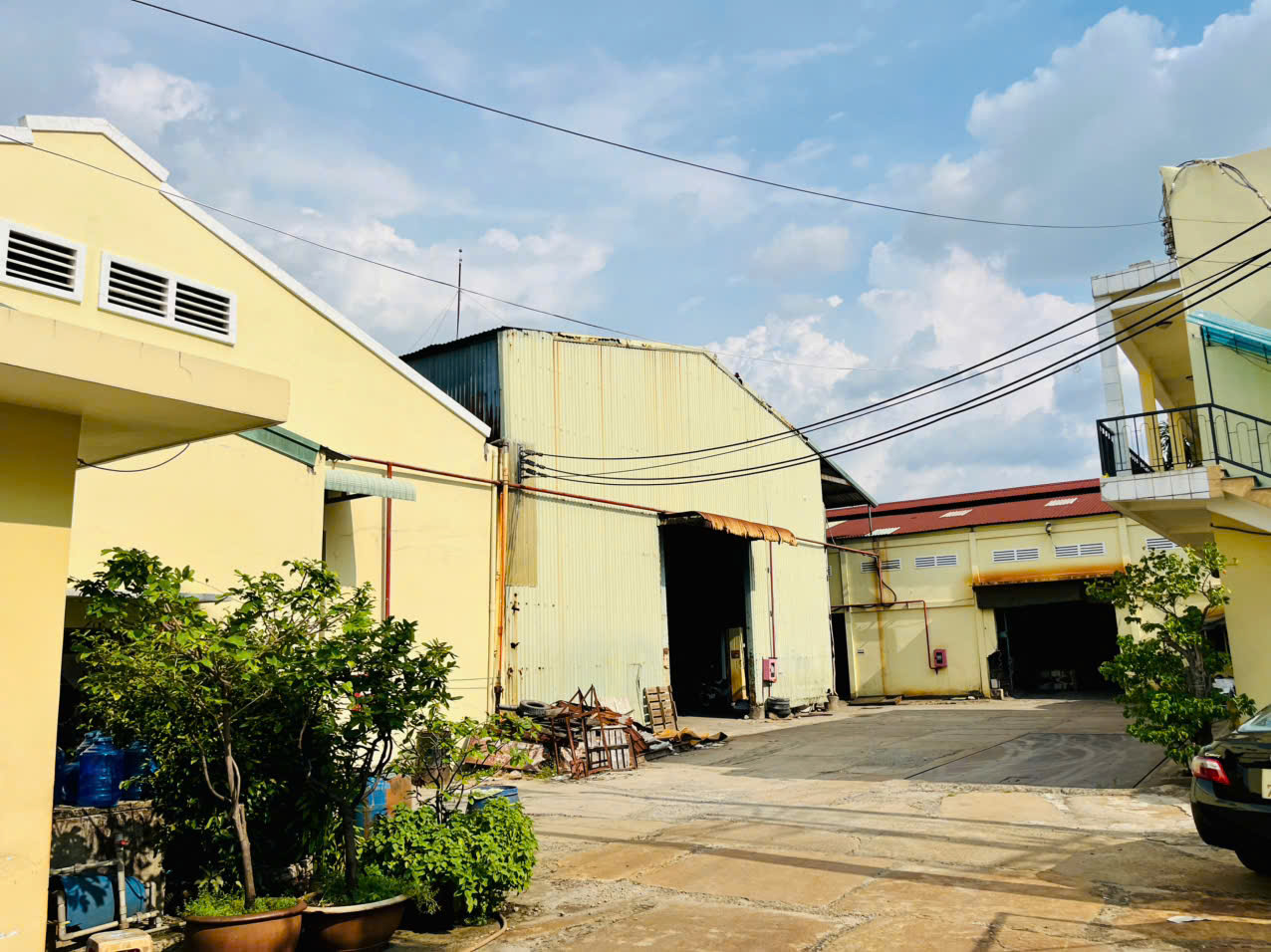 Hot Hot Bán hai dãy nhà trọ ngang 12m x 40m ful thổ - Ảnh 3