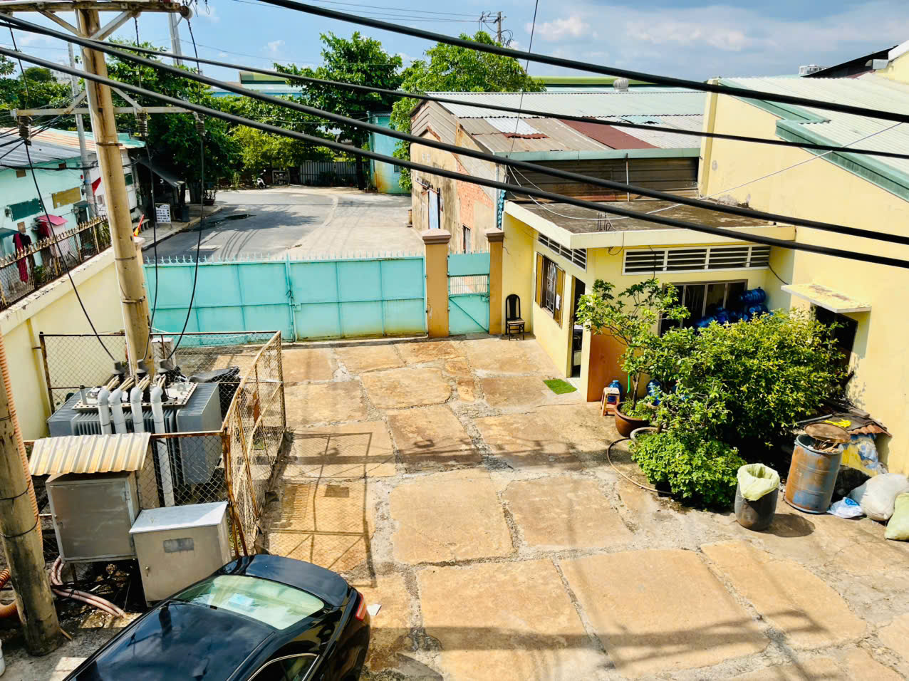 Hot Hot Bán hai dãy nhà trọ ngang 12m x 40m ful thổ - Ảnh 1