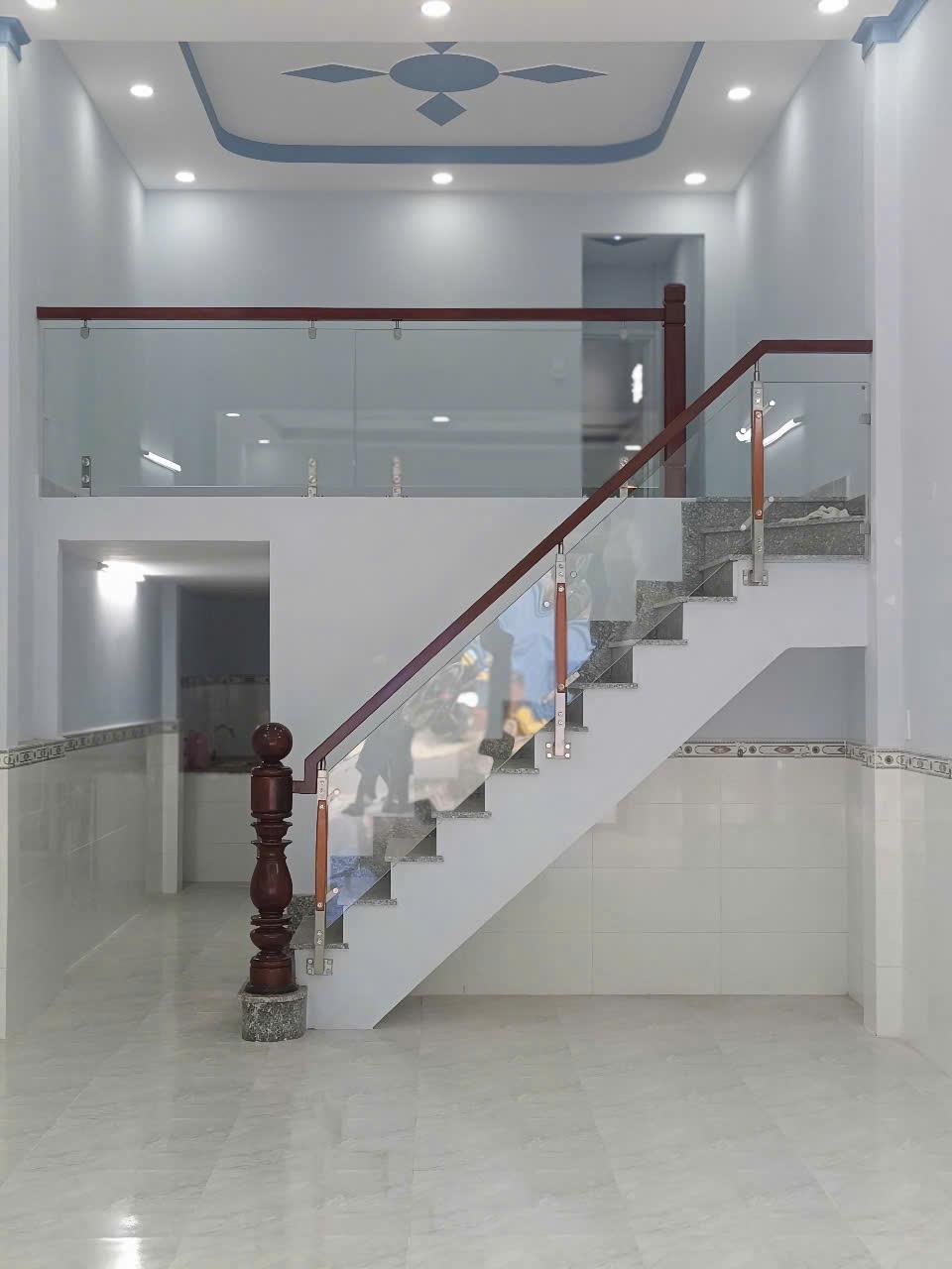Bán Nhà Mặt Tiền Kinh Doanh Huỳnh Thị Mài Tân Hiệp Hóc Môn - Ảnh chính