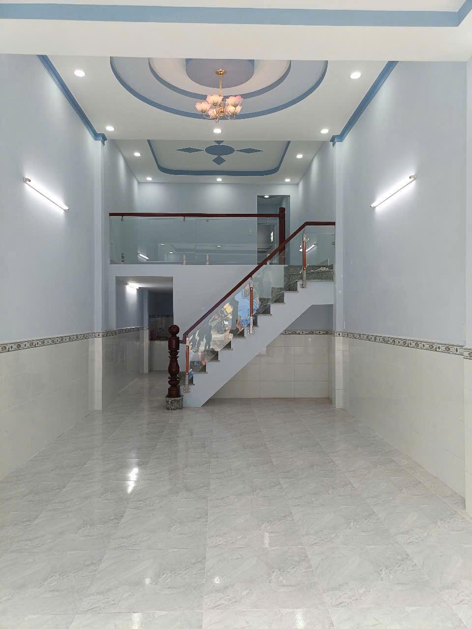 Bán Nhà Mặt Tiền Kinh Doanh Huỳnh Thị Mài Tân Hiệp Hóc Môn - Ảnh 1