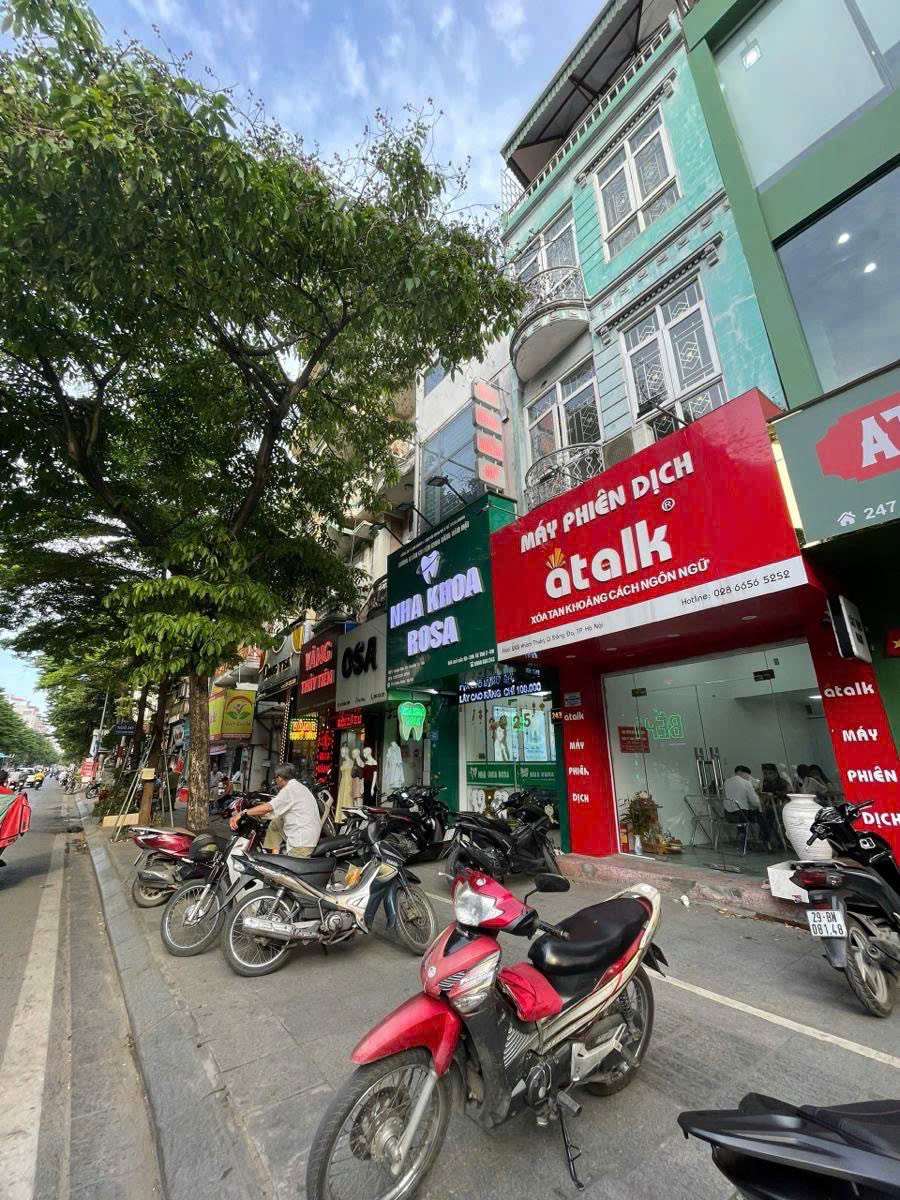 Mặt phố Khâm Thiên,vỉa hè 6m,kinh doanh cực đỉnh,vị trí vàng lõi Đống Đa,cách ngã 6 Ô Chợ Dừa 200m - Ảnh chính