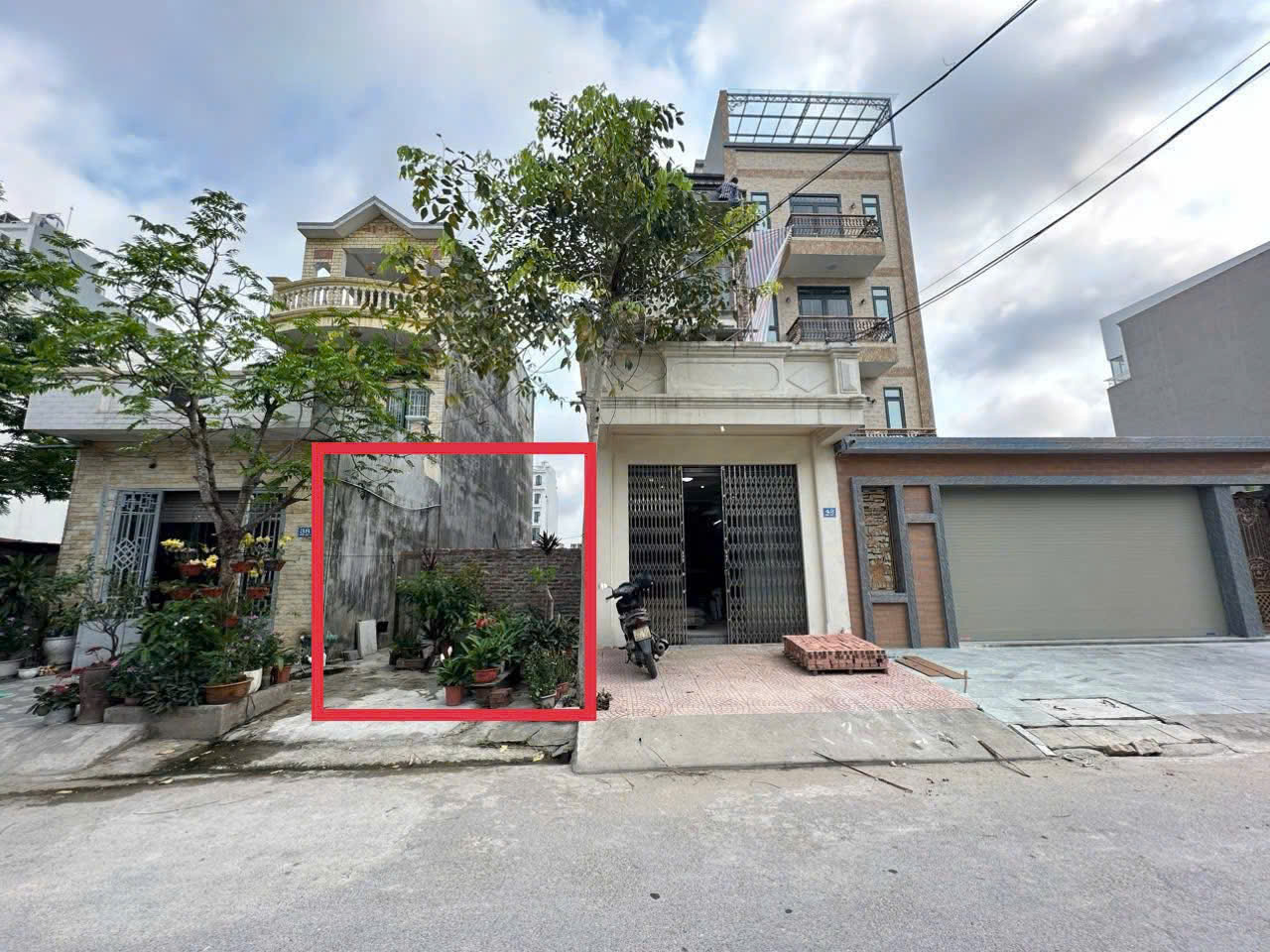 Đất tuyến 2 Bùi Viện - Khu 4 Vĩnh Niệm, 84m, đường 12m, giá 65 tr/m, gần VinMec - Ảnh chính