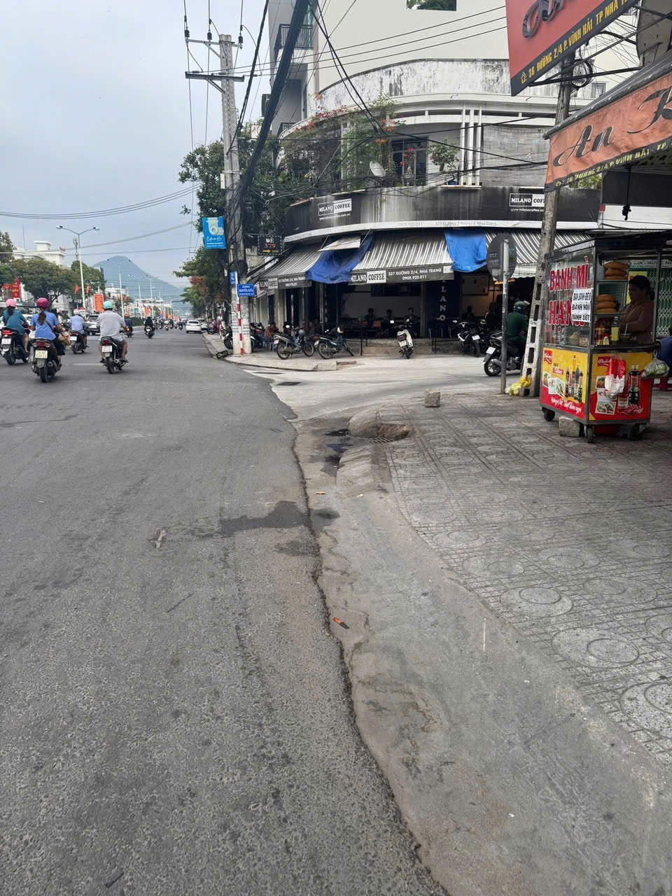 BÁN ĐẤT ĐƯỜNG OTO THÔNG RA NGUYỄN BIỂU - VĨNH HẢI<br>- Diện tích 122.8m2 full ODT   Giá bán 60tr/m2 - Ảnh 2