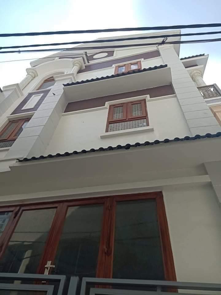 Bán nhà HXH 8m Hòa Bình - gần Tô Hiệu, Phan Anh, DT: 5x20m, 4 T -  4PN, 11,9 tỷ. - Ảnh chính