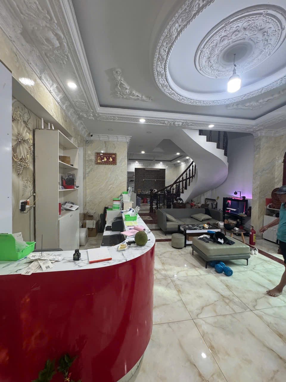 Bán nhà HXH 8m Hòa Bình - gần Tô Hiệu, Phan Anh, DT: 5x20m, 4 T -  4PN, 11,9 tỷ. - Ảnh 1