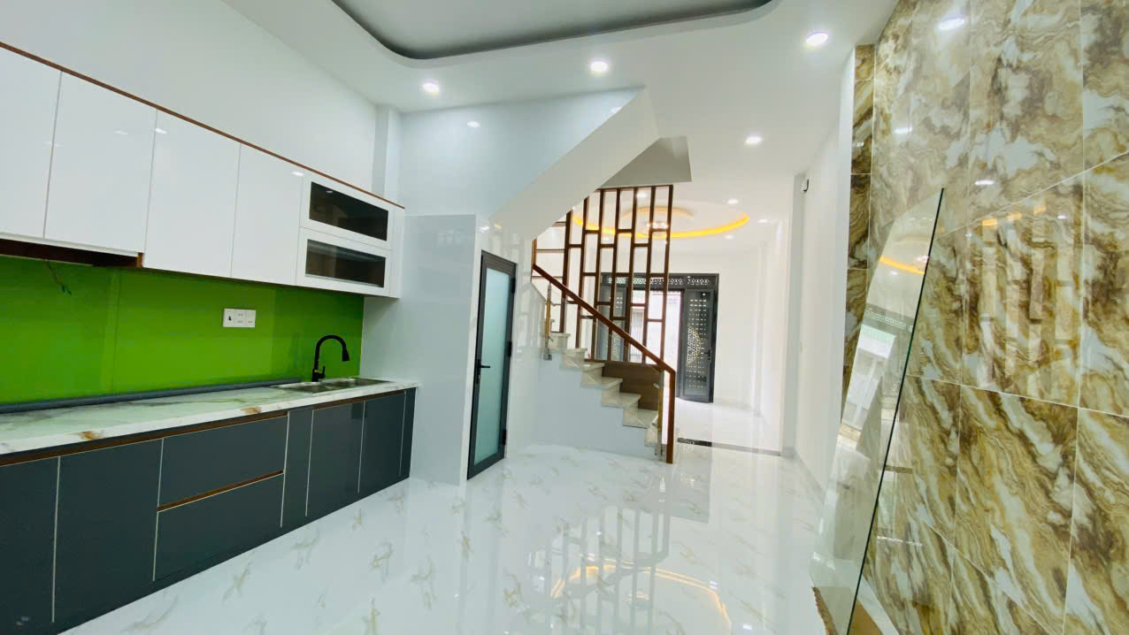 GIẢM SỐC 1 TỶ - CHÍNH CHỦ - NHÀ XÂY TÂM HUYẾT - 4 TẦNG HOÀN CÔNG ĐỦ - 5PN LỚN - LÊ QUANG ĐỊNH - - Ảnh 4