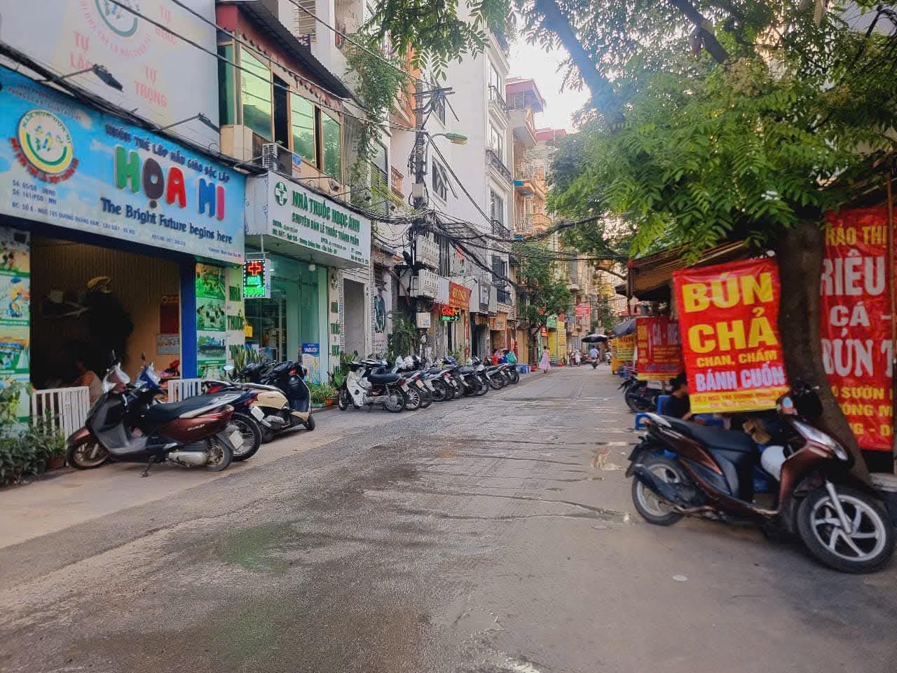 MẶT NGÕ 165 DƯƠNG QUẢNG HÀM CẦU GIẤY - VỊ TRÍ ĐẸP NGÕ Ô TÔ KINH DOANH - DT 78M2 GIÁ 22.9 TỶ - Ảnh chính