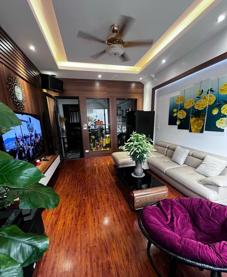 PHÂN LÔ QĐ LAI XÁ  45m² x 5 TẦNG – 2 THOÁNG – Ô TÔ ĐỖ TRÁNH – GIÁ 8.88 TỶ - Ảnh 1