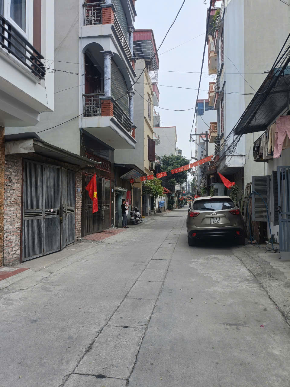 PHÂN LÔ QĐ LAI XÁ  45m² x 5 TẦNG – 2 THOÁNG – Ô TÔ ĐỖ TRÁNH – GIÁ 8.88 TỶ - Ảnh 4