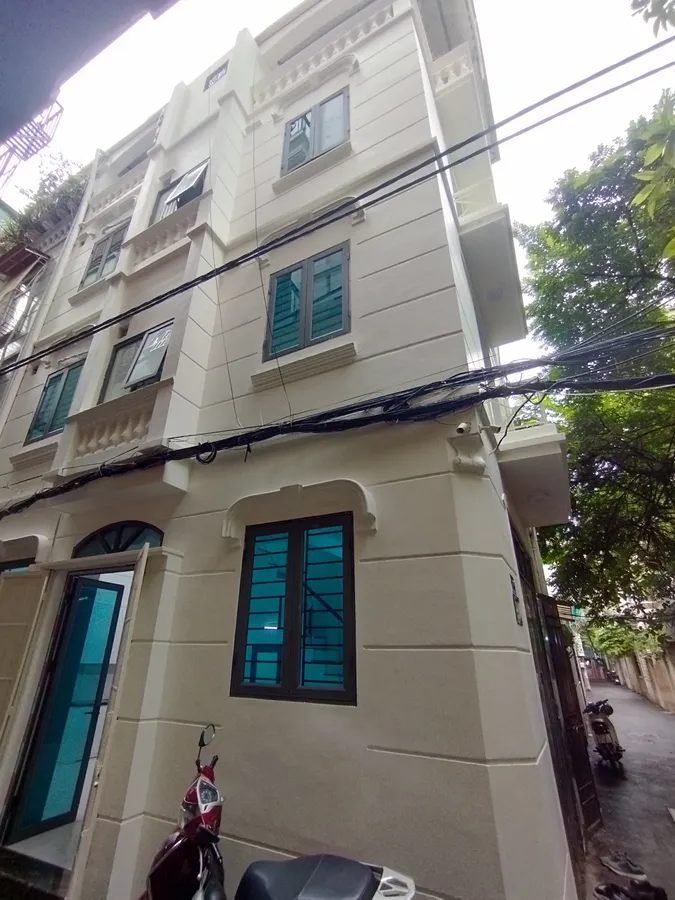 BÁN NHÀ PHÂN LÔ GẦN NGÃ TƯ SỞ, THANH XUÂN, 65M2, Ô TÔ ĐỖ CỬA, GẦN HỒ, 3 MẶT THOÁNG, NƠI Ở TUYỆT VỜI - Ảnh chính