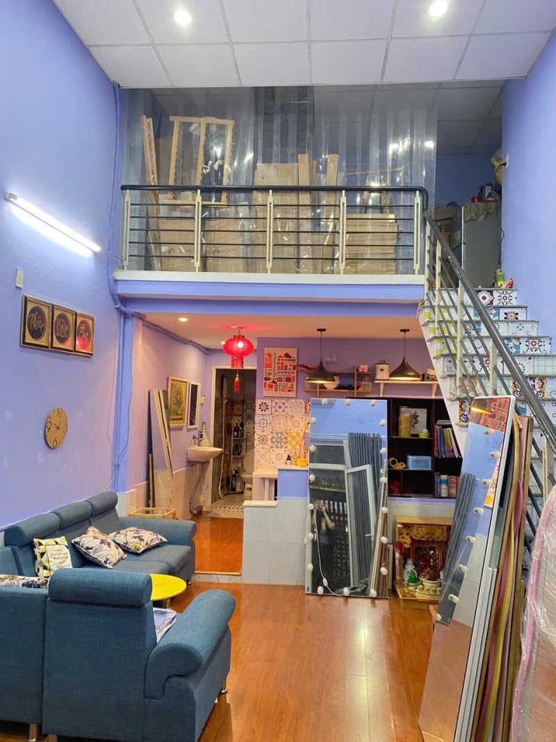 ♪ Thẳng 10m ra MT Hà Huy Tập, ngay Bãi Đậu Ô tô miễn Phí, 43m2, mê lửng đẹp, ở ngay 2.6 tỷ - Ảnh chính