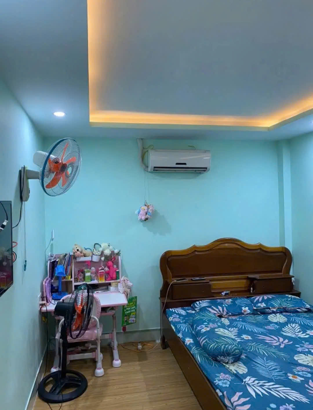 ♣ Nhà Kiệt 2.5m gần MT CMT8 + Ông Ích Đường, 56m2, mê lửng, nhỉnh 2 tỷ - Ảnh 3