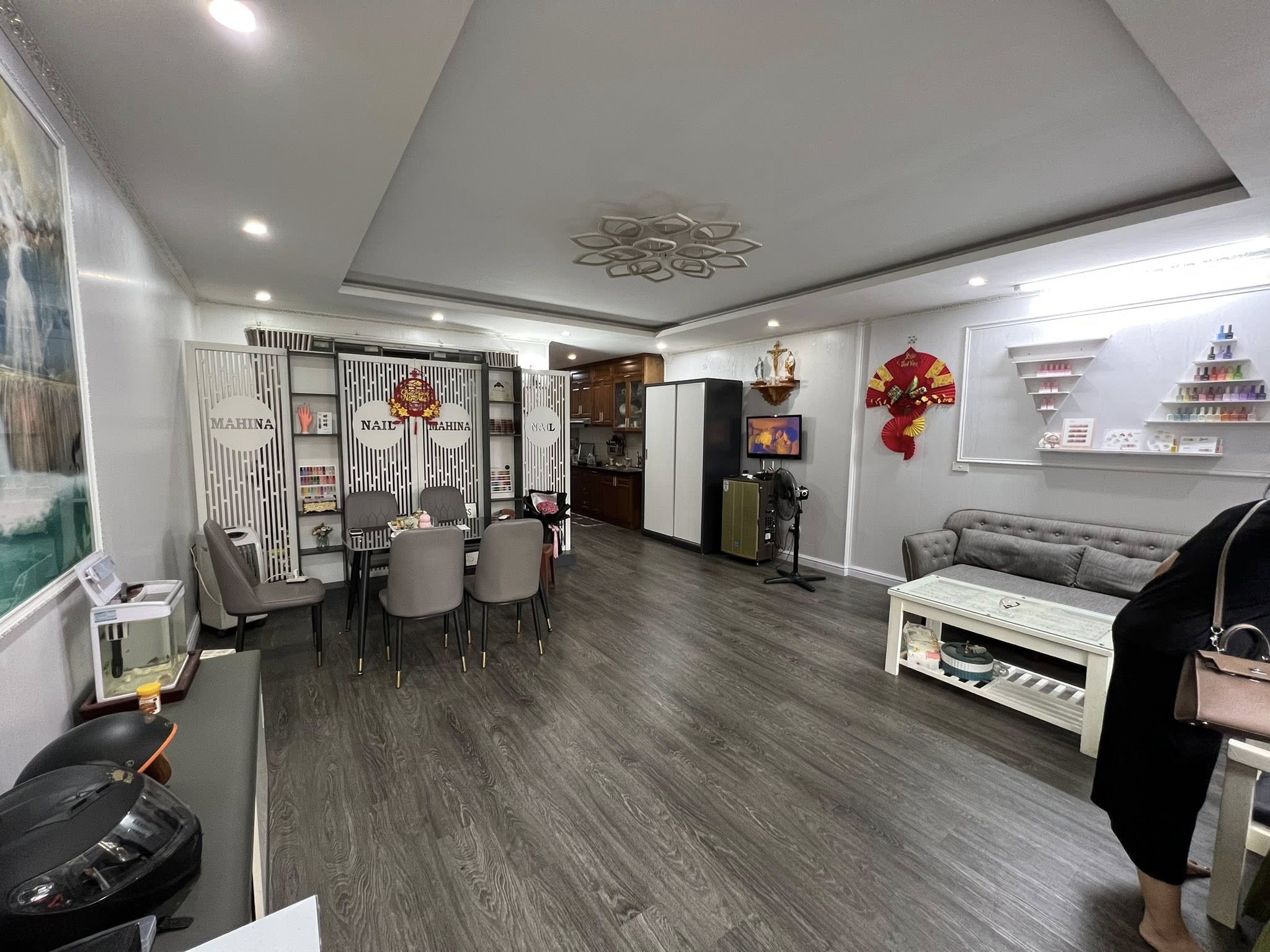 BÁN CĂN HỘ TẬP THỂ 80M2 PHỐ HOÀNG NGỌC PHÁCH, QUẬN ĐỐNG ĐA, 20M RA PHỐ, FULL NỘI THẤT, Ở SƯỚNG - Ảnh 4