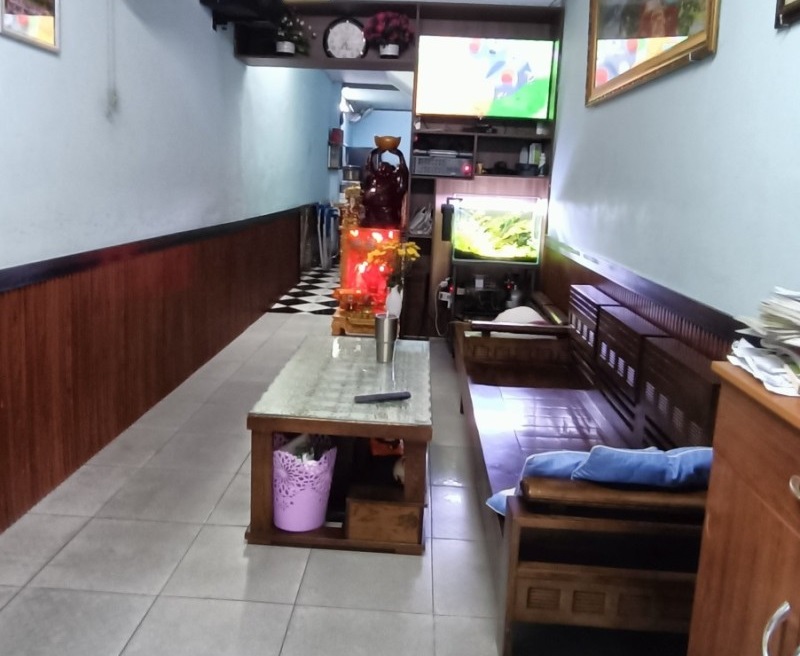 ♥ Nhà Mặt Tiền Lương Văn Can đường 7.5m gần Nguyễn Hữu Thọ, gác lửng, 4PN, 5.x  tỷ - Ảnh chính