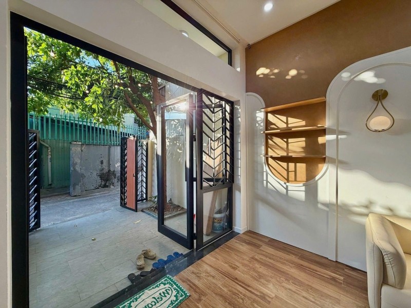 ♪ Nhà Kiệt Cù Chính Lan, sát Ô tô đậu, 58m2, 3 mê mới, hiện đại thoáng sáng, 3.x tỷ - Ảnh 3