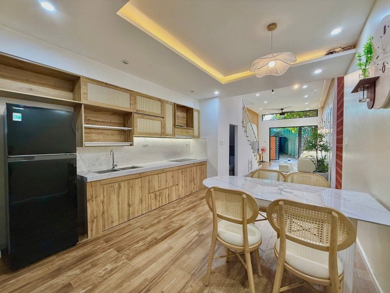 ♪ Nhà Kiệt Cù Chính Lan, sát Ô tô đậu, 58m2, 3 mê mới, hiện đại thoáng sáng, 3.x tỷ - Ảnh 4