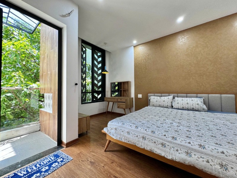 ♪ Nhà Kiệt Cù Chính Lan, sát Ô tô đậu, 58m2, 3 mê mới, hiện đại thoáng sáng, 3.x tỷ - Ảnh 1
