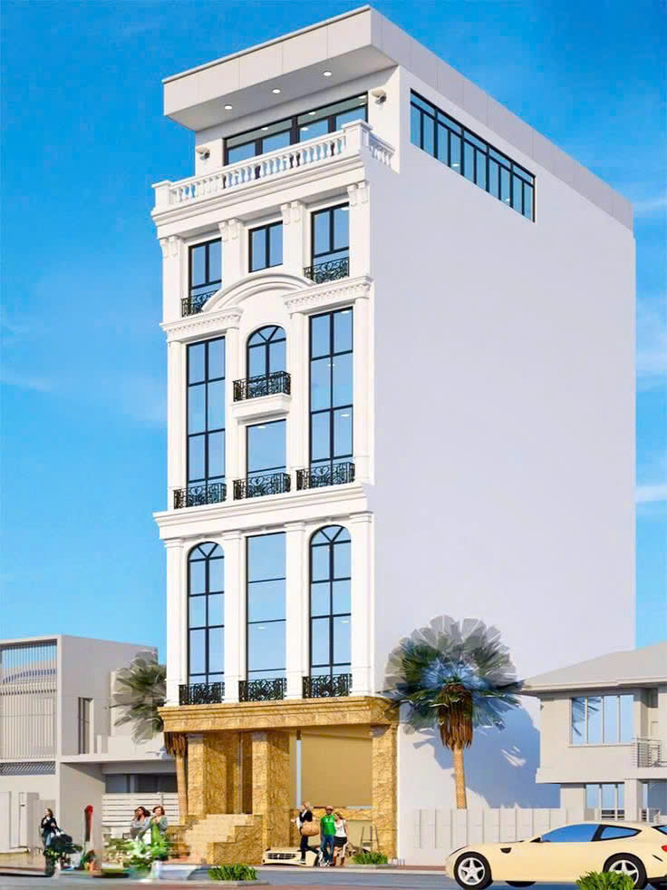BÁN GẤP TÒA NHÀ MẶT PHỐ NGUYỄN ĐÌNH THI, TÂY HỒ - 160M x 9T CÓ HẦM - DÒNG TIỀN 300TR/TH - Ảnh chính