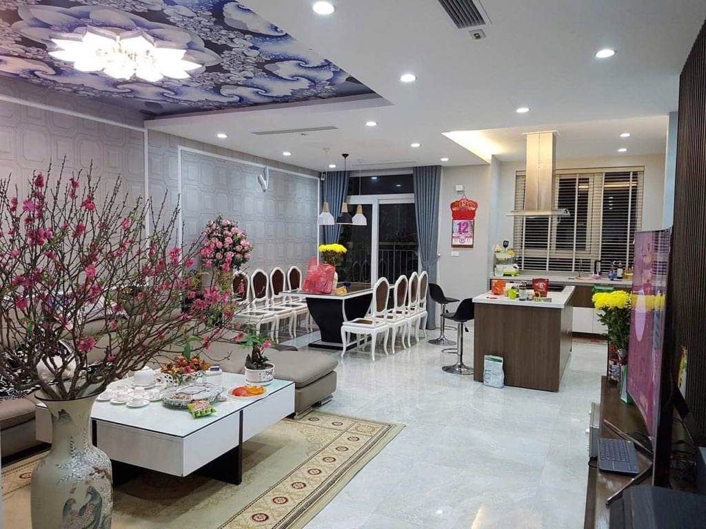 Bán CC Nguyễn Huy Tưởng, Dt 174m2, 4N3VS, căn góc, nội thất đẹp. Giá sốc 9 tỷ - Ảnh 3