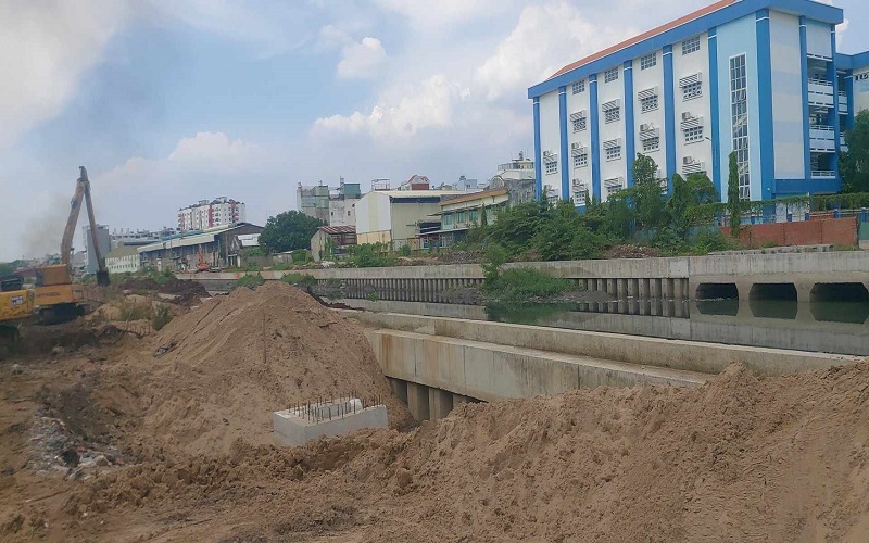 Bán nhà xưởng ful thổ HXH Nguyễn Văn Quá, Đông Hưng Thuận, Q12, 3551m2, ngang 55m,45tr/m2 - Ảnh 3