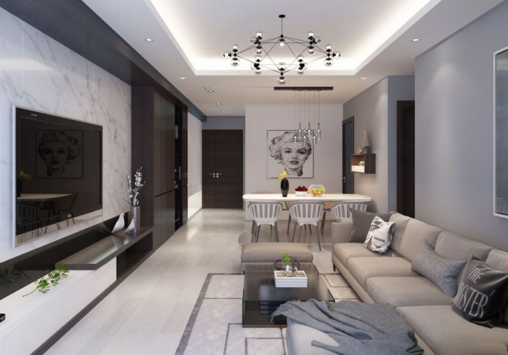 CĂN HỘ ĐÁNG SỐNG GIỮA LÒNG HÀ ĐÔNG QMS TOP TOWER - Ảnh 2