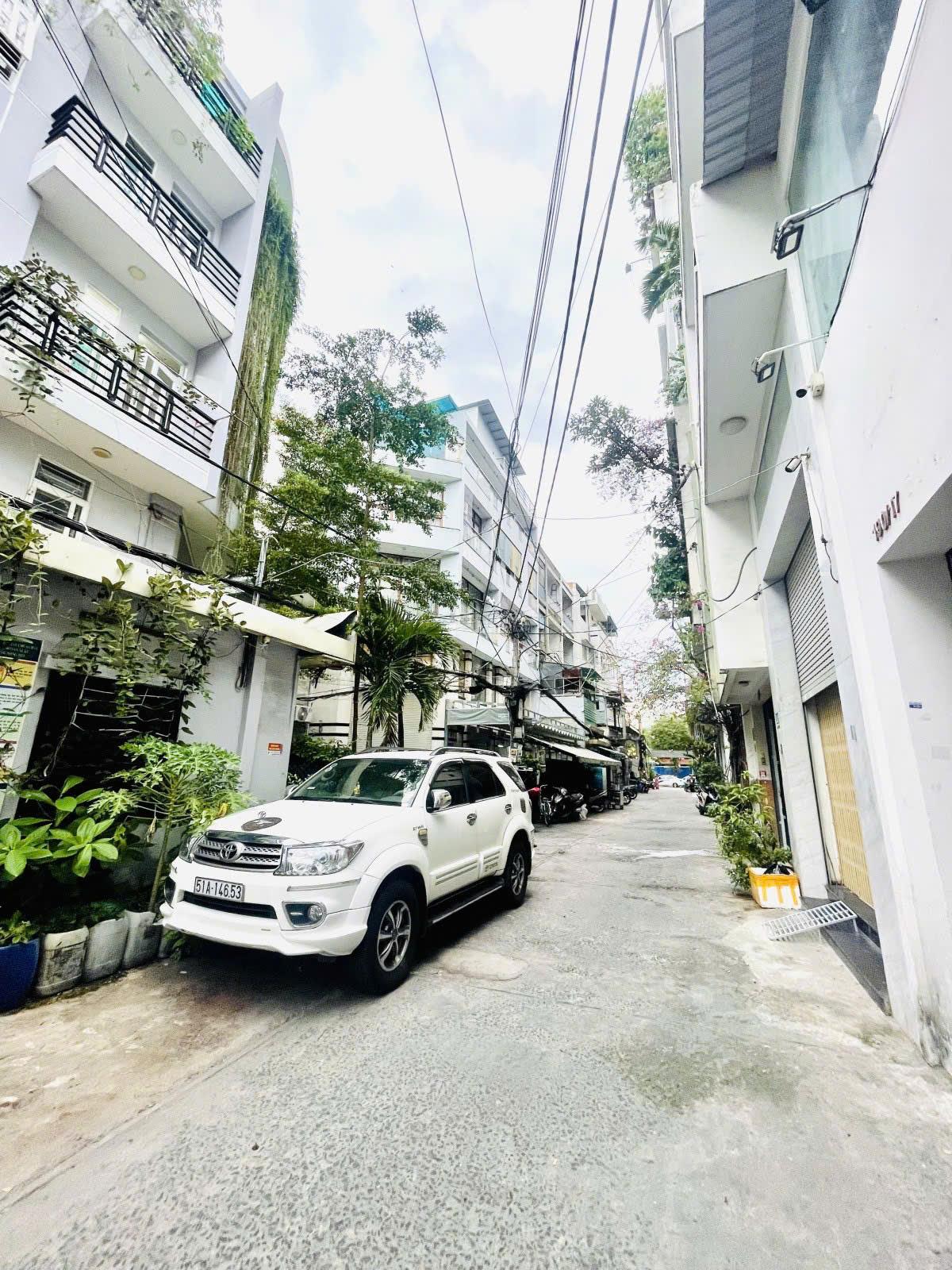 *** 9 TỶ NHỈNH-NGAY WINSOR PLAZA QUẬN 5- Gần Mặt Tiền Hẻm Ôtô Né<br> SHR 5 Tầng Hoàn Công - Ảnh 1