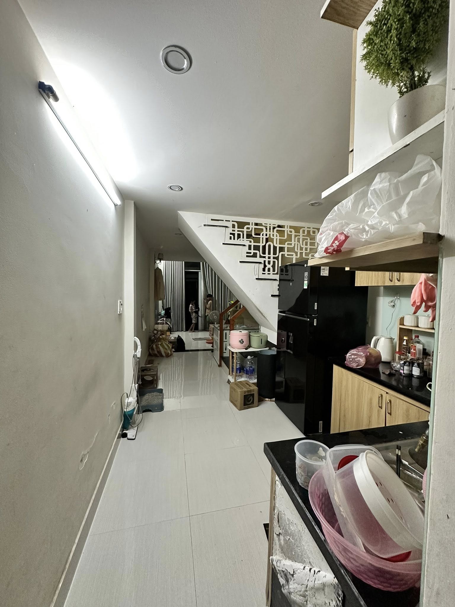 ♣ Nhà Kiệt Hoàng Hoa Thám gần Lê Duẩn, kiệt thông, nở hậu, 40m2, mê lửng, sạch sẽ, 2.35 tỷ - Ảnh 2