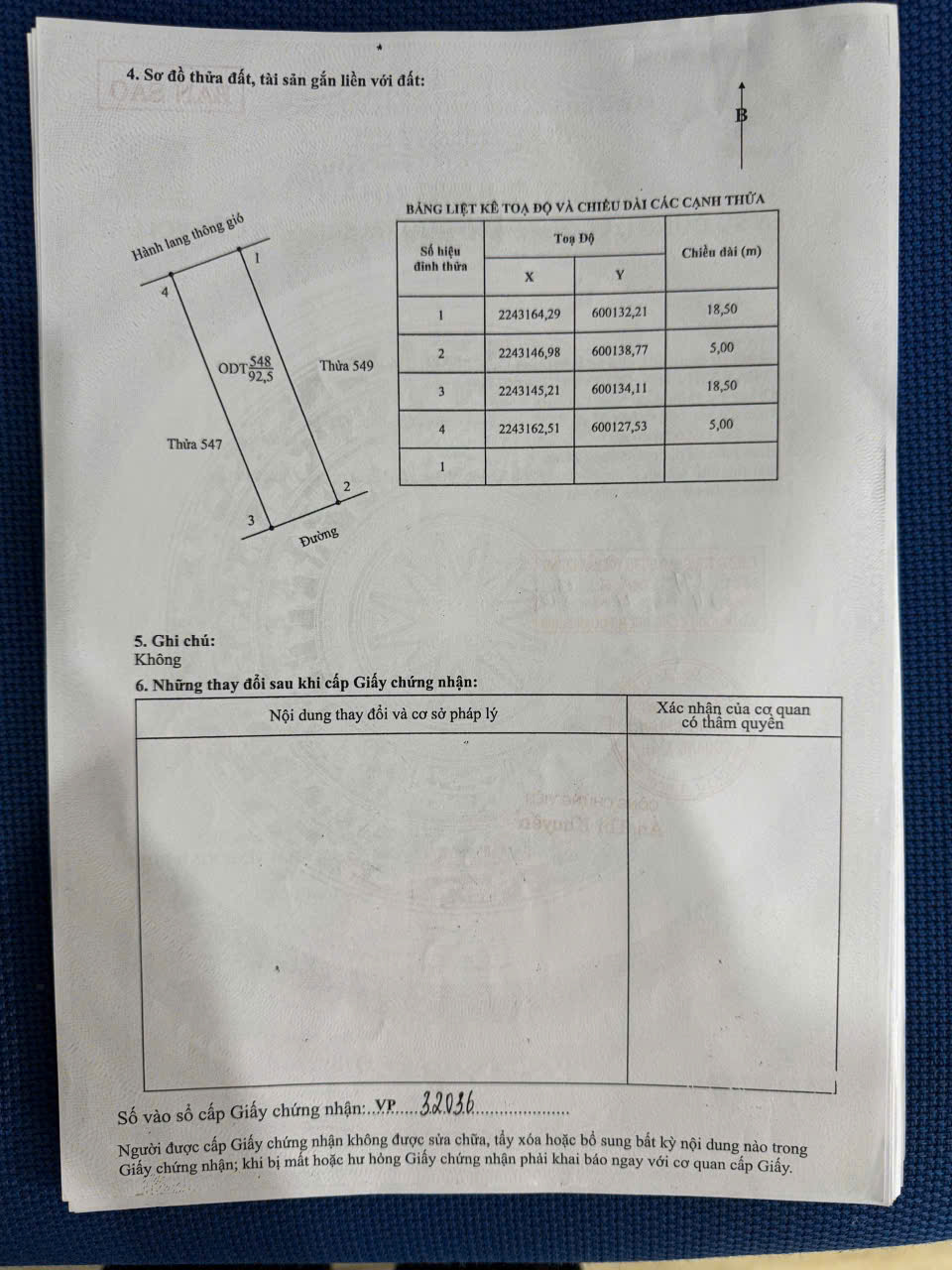 Chính chủ bán lô đất 92,5m2 (mặt 5m)tại phố Khánh Bình - Ninh Khánh .Vị trí đất đẹp, nằm trong khu - Ảnh chính