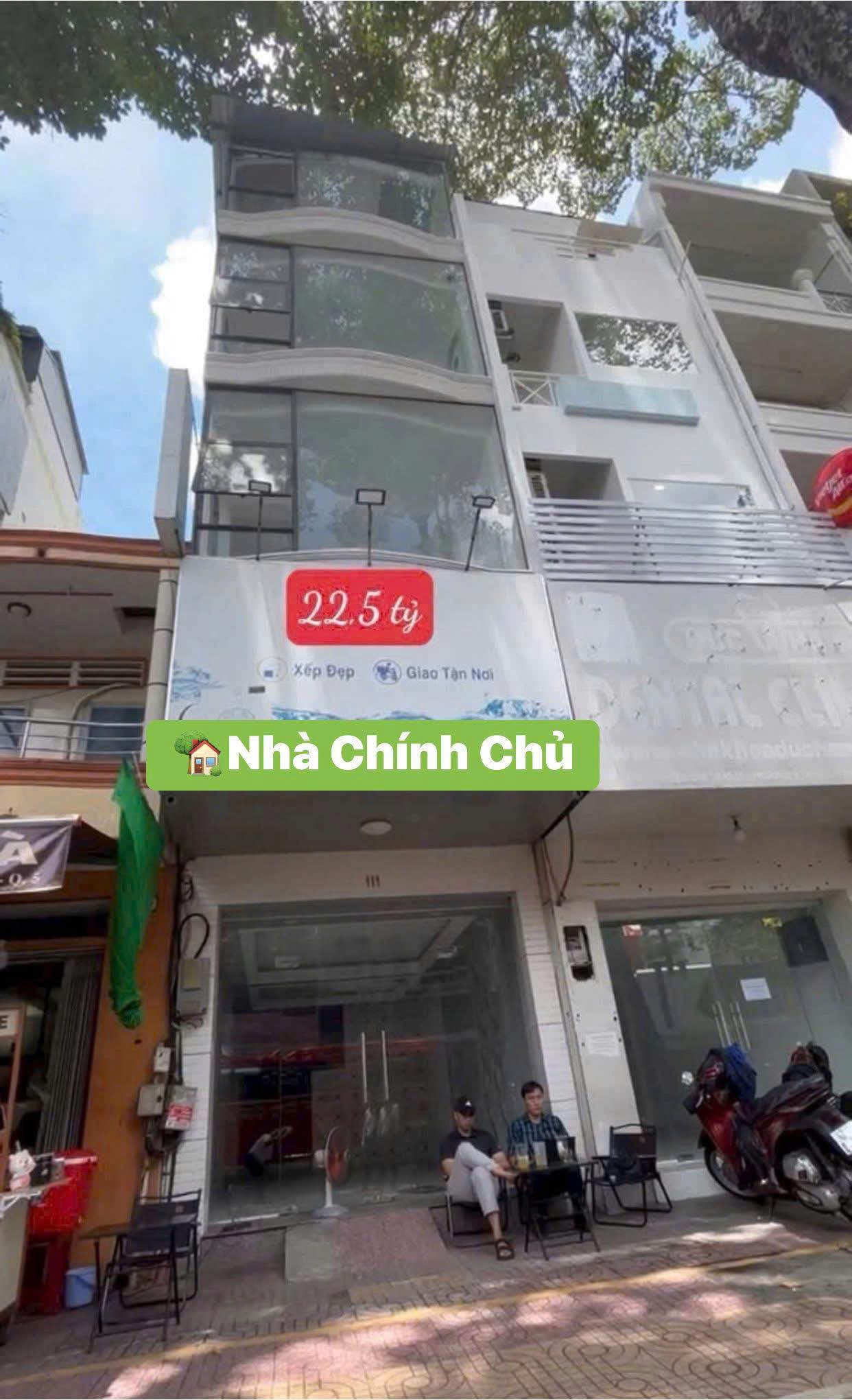 *+ GIẢM GIÁ BÁN NHANH – Căn Duy Nhất Ngay Đh kinh Tế Quận 5 ,54M  5 Lầu 22Tỷ Xíu Xiu - Ảnh chính