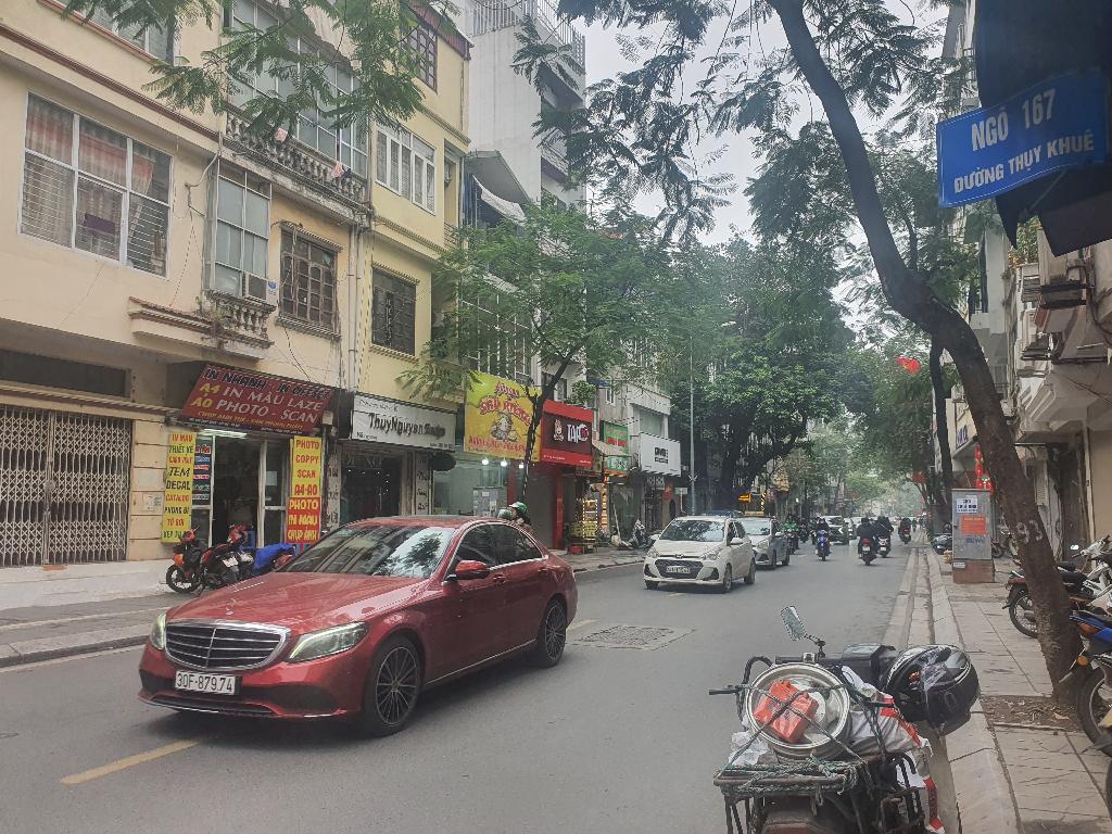 Bán nhà mặt phố Thụy Khuê, Tây Hồ, 37m2, 4 tầng, chỉ 20 tỷ - Ảnh chính