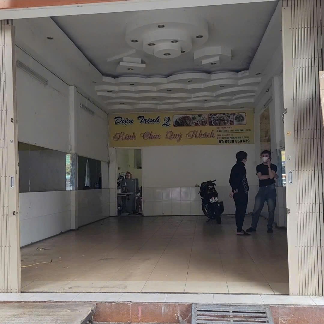 CHO THUÊ NHANH MẶT BẰNG TẠI 117, Đường Nguyễn Sơn, Phường Phú Thạnh, Quận Tân Phú, HCM - Ảnh chính