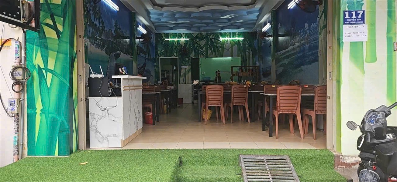 CHO THUÊ NHANH MẶT BẰNG TẠI 117, Đường Nguyễn Sơn, Phường Phú Thạnh, Quận Tân Phú, HCM - Ảnh 2