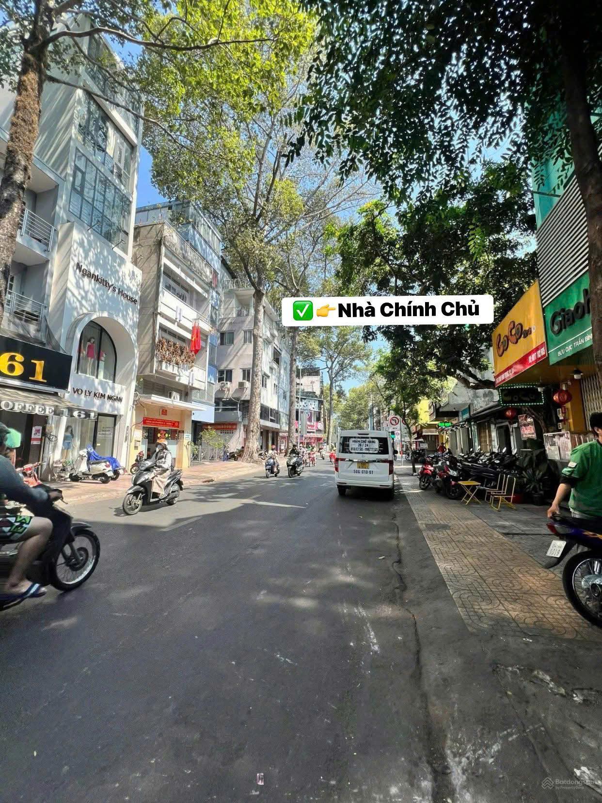 *26 TỶ NHỈNH-GẤP GẤP.THƯƠNG LƯỢNG MẠNH-Mặt tiền 4Tầng P1 Giáp Q1 Trung Tâm Q5 - Ảnh chính
