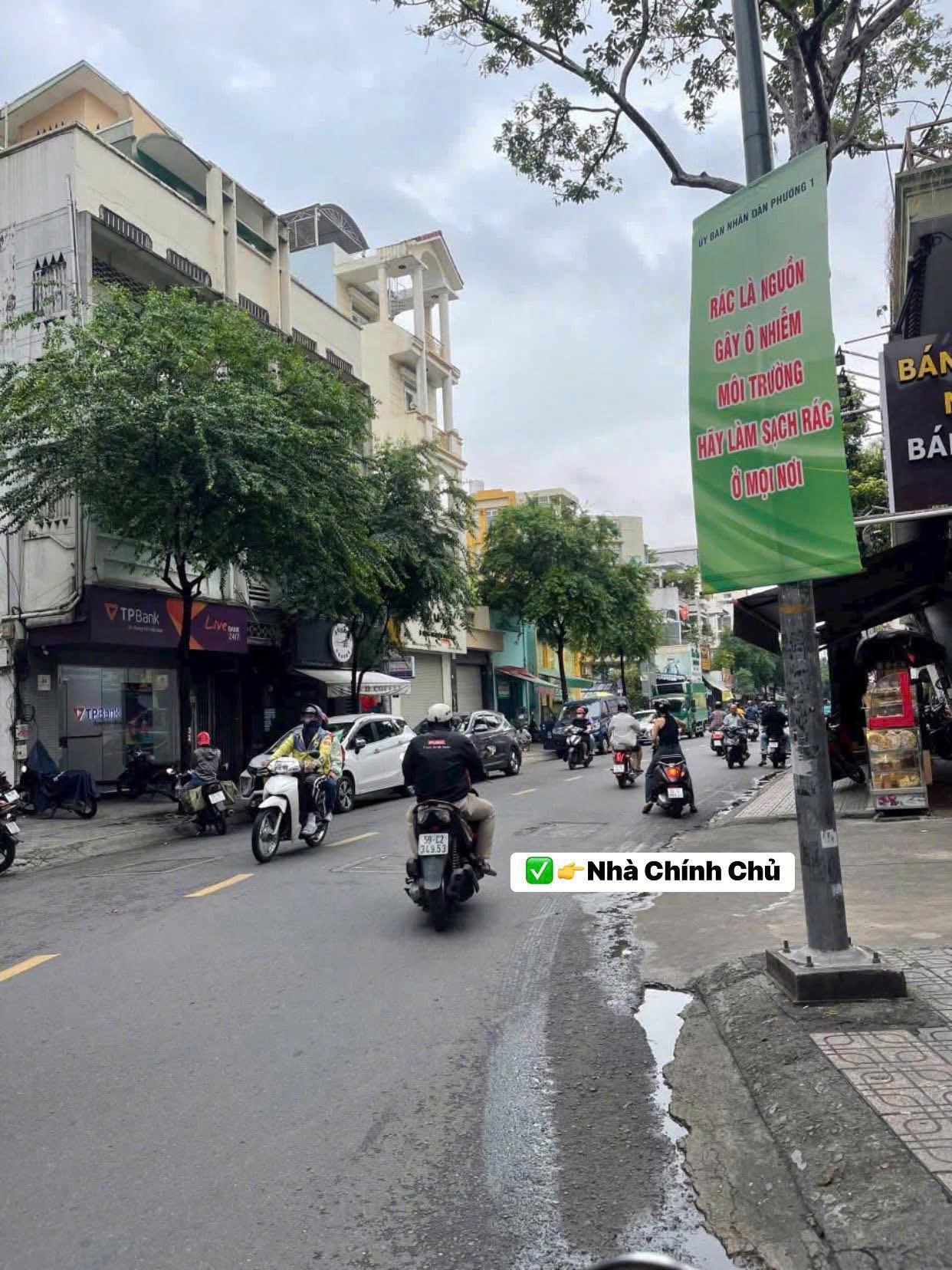 *26 TỶ NHỈNH-GẤP GẤP.THƯƠNG LƯỢNG MẠNH-Mặt tiền 4Tầng P1 Giáp Q1 Trung Tâm Q5 - Ảnh 1