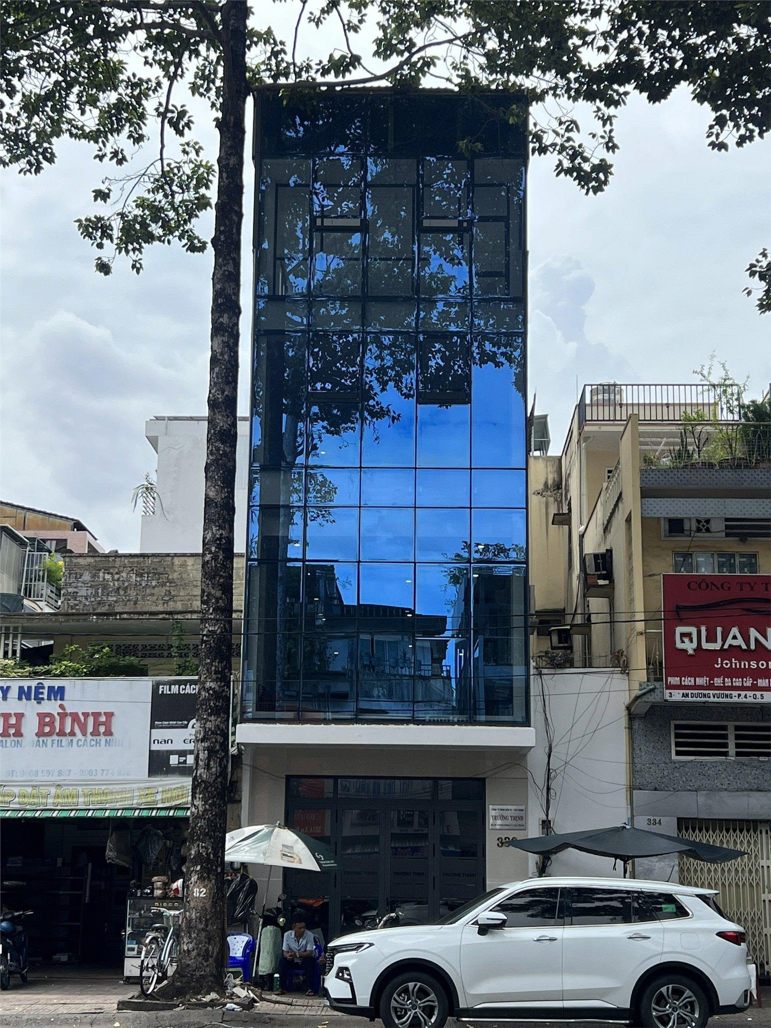 CHO THUÊ MẶT BẰNG VĂN PHÒNG TẠI 336, Đường An Dương Vương, Phường 4, Quận 5, HCM - Ảnh chính