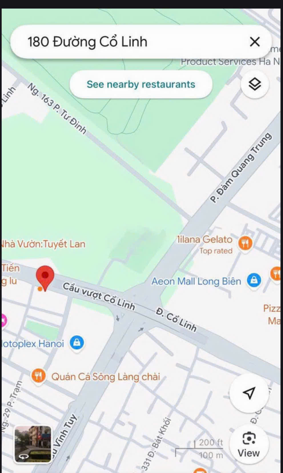 SIÊU PHẨM  CHO THUÊ NHÀ MẶT PHỐ CỔ LINH – GẦN AEON MALL - Ảnh 2