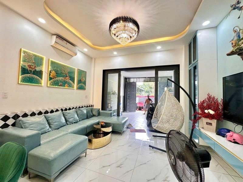 Bán nhà 4 tầng, 69m², 4PN, 4WC, Dương Đình Hội, P.Phước Long B, Q.9, 7.15  tỷ - Ảnh 1