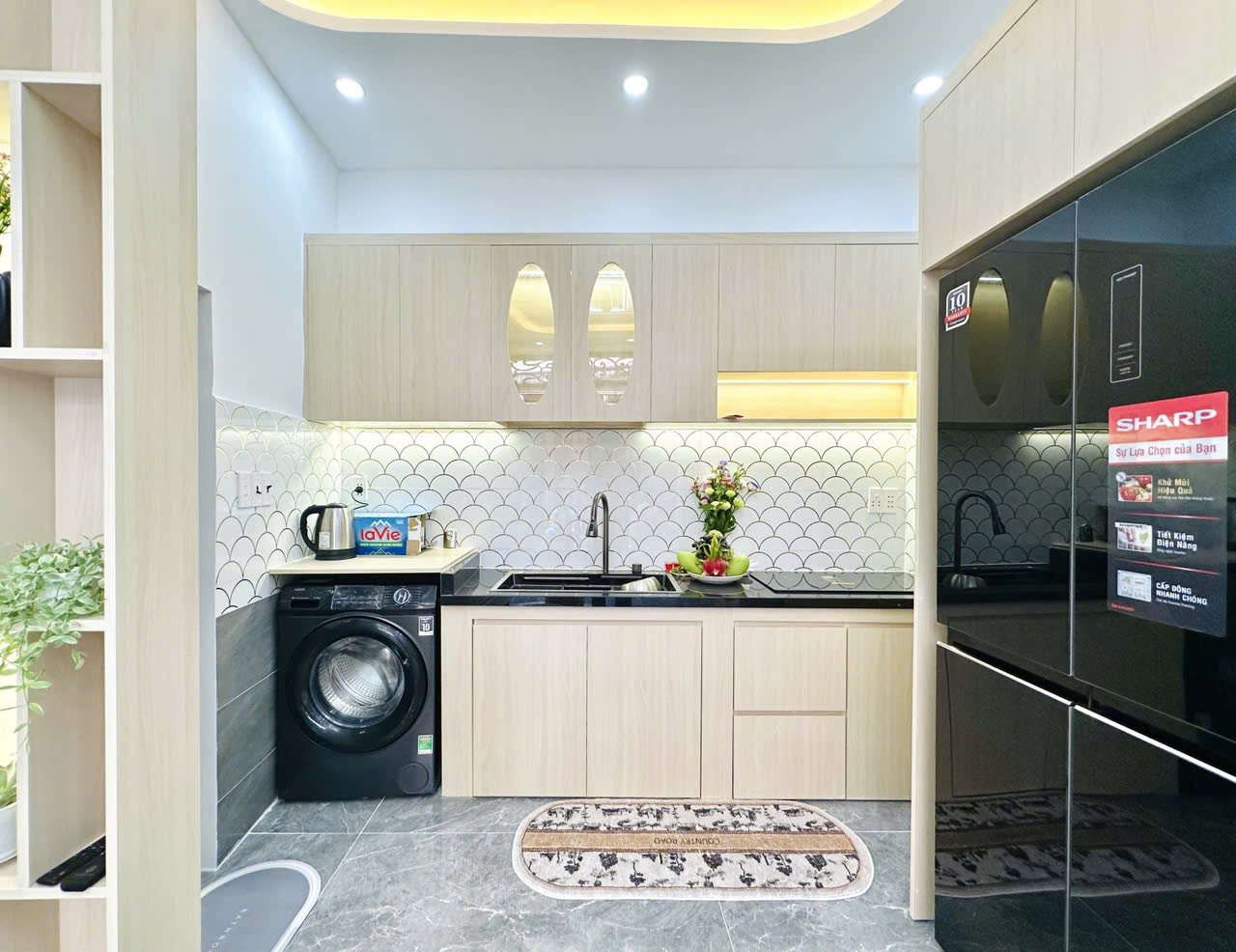 BÁN NHÀ TẶNG FULL NỘI THẤT - NƠ TRANG LONG - P7 BÌNH THẠNH - 2PN 2WC - HẺM 3M - CHÍNH CHỦ RAO 4.48 - Ảnh chính