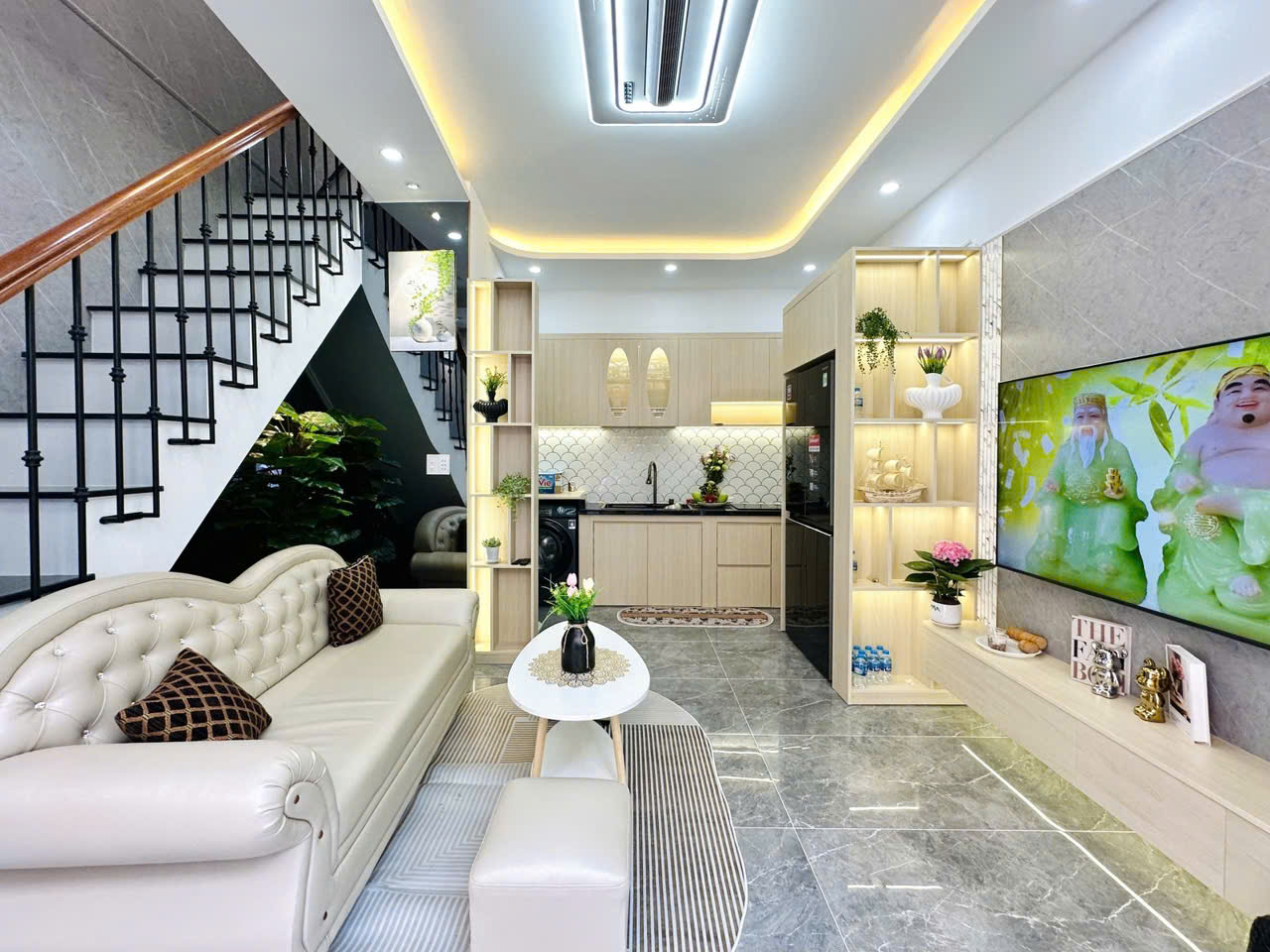 BÁN NHÀ TẶNG FULL NỘI THẤT - NƠ TRANG LONG - P7 BÌNH THẠNH - 2PN 2WC - HẺM 3M - CHÍNH CHỦ RAO 4.48 - Ảnh 2