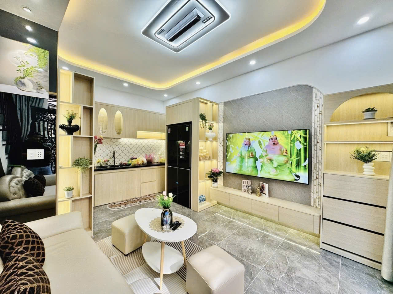 BÁN NHÀ TẶNG FULL NỘI THẤT - NƠ TRANG LONG - P7 BÌNH THẠNH - 2PN 2WC - HẺM 3M - CHÍNH CHỦ RAO 4.48 - Ảnh 3
